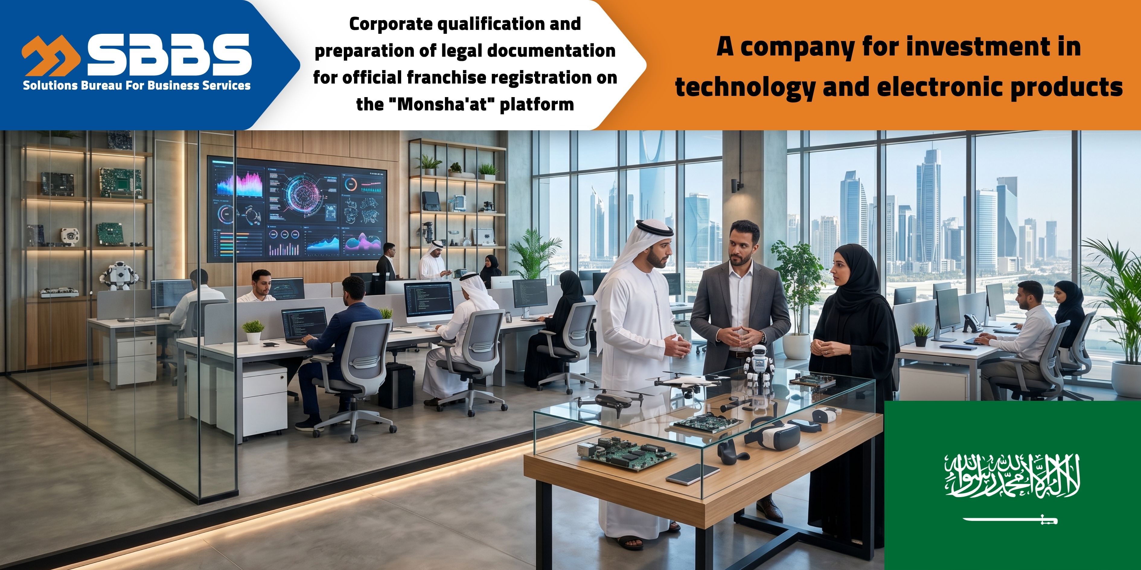 A technology investment and consumer electronics company
