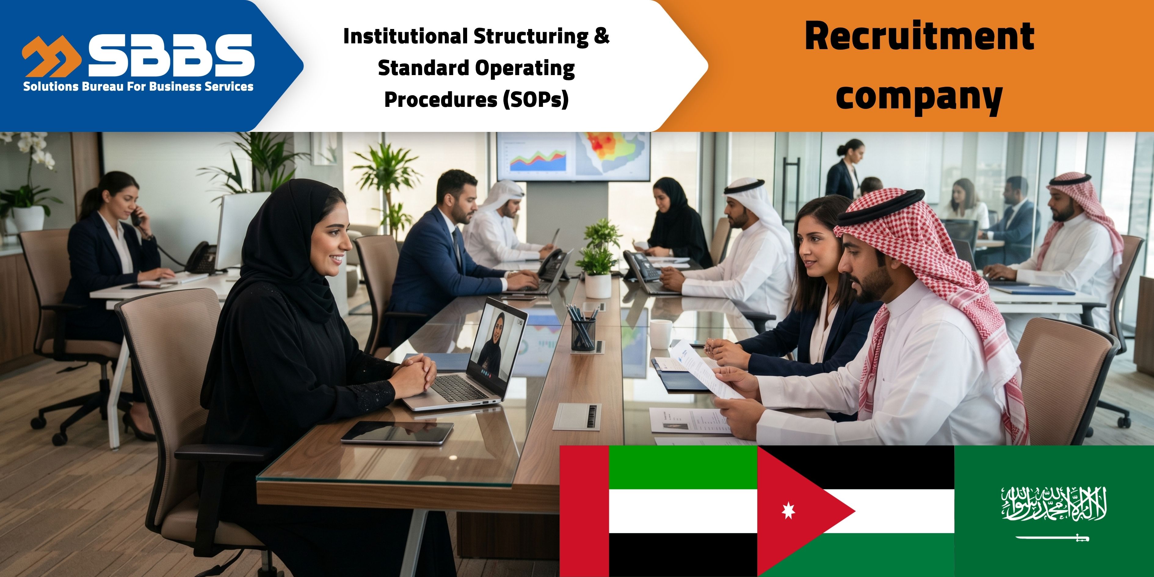 A recruitment and employment services company (Jordan, Saudi Arabia, UAE)